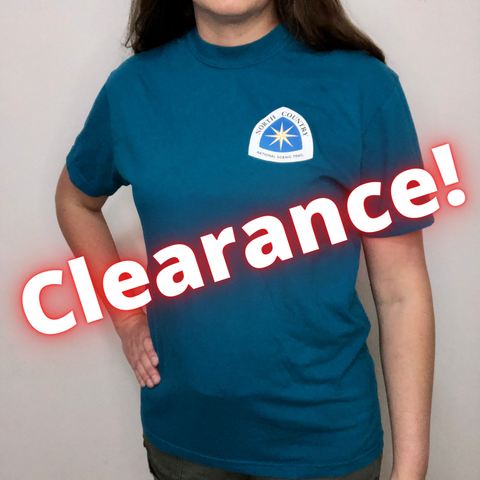 FINAL CLEARANCE - 8 State Logo Classic Tee - 100% Cotton - Unisex