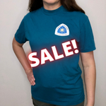 SALE - 8 State Logo Classic Tee - 100% Cotton - Unisex