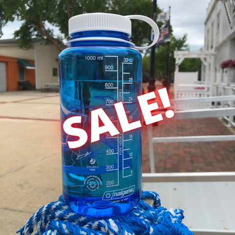 SALE - Limited Edition Nalgene Water Bottle