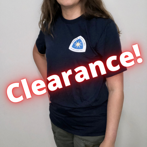 FINAL CLEARANCE - 8 State Logo Soft Tee - Tri Blend - Unisex