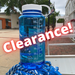 FINAL CLEARANCE - Limited Edition Nalgene Water Bottle