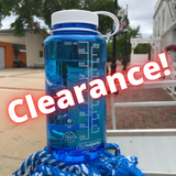 FINAL CLEARANCE - Limited Edition Nalgene Water Bottle