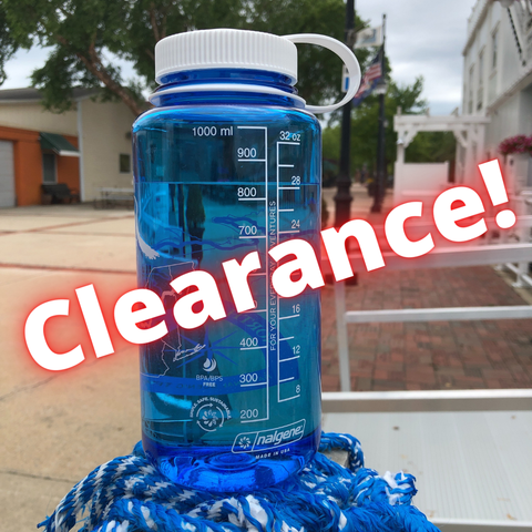 FINAL CLEARANCE - Limited Edition Nalgene Water Bottle