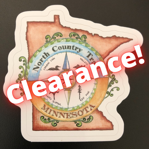 FINAL CLEARANCE - State Stickers by Keith Myrmel
