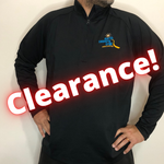 FINAL CLEARANCE - Mens NCTA Logo 1/4 Zip Pullover