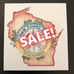 SALE - State Stickers by Keith Myrmel