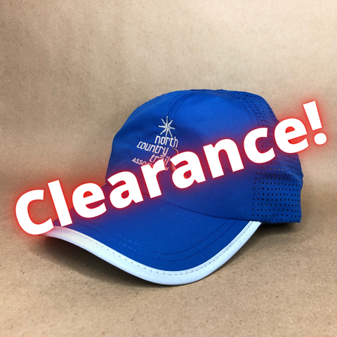 FINAL CLEARANCE - NCTA Mesh Marathon Cap