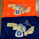 SALE - Mens NCTA 8 State Logo Long Sleeve Shirt