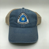NCNST Emblem Vintage Washed Cotton Cap