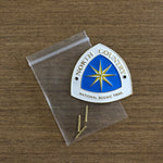 NCNST Emblem Enamel Hiking Stick Medallion
