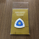 NCNST Emblem Enamel Hiking Stick Medallion