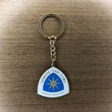 NCNST Emblem Enamel Keychain