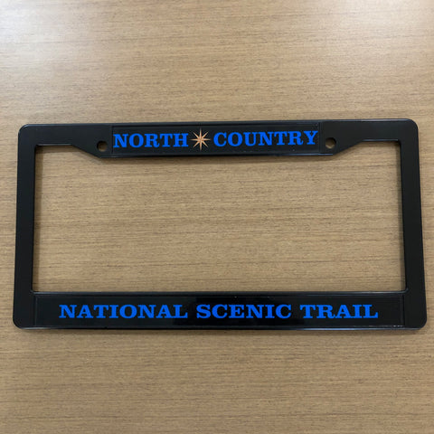 NCNST License Plate Frame