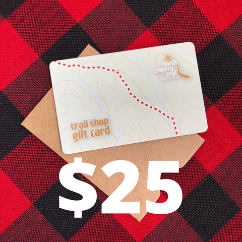$25 Trail Shop Gift Card