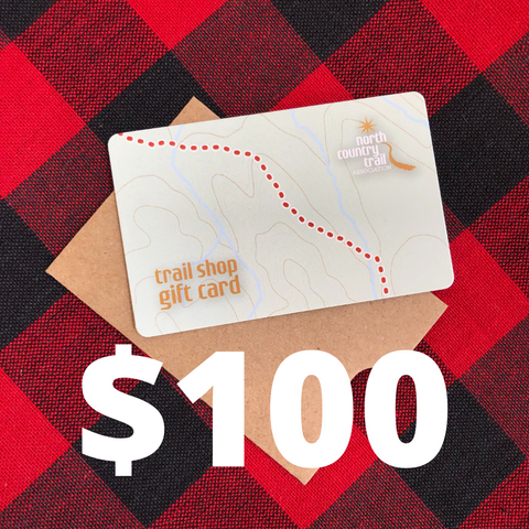 $100 Trail Shop Gift Card