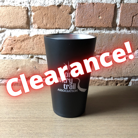 FINAL CLEARANCE - NCTA Logo Stainless Steel Pint Glass