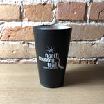 FINAL CLEARANCE - NCTA Logo Stainless Steel Pint Glass