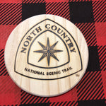 SALE - Hand-branded NCNST Emblem Wooden Coasters (set of 4)