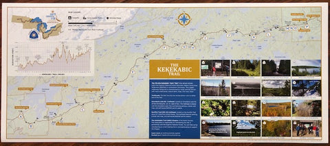 Kekekabic Trail Poster