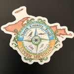FINAL CLEARANCE - State Stickers by Keith Myrmel