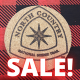 SALE - Hand-branded NCNST Emblem Cork Coasters (set of 6)